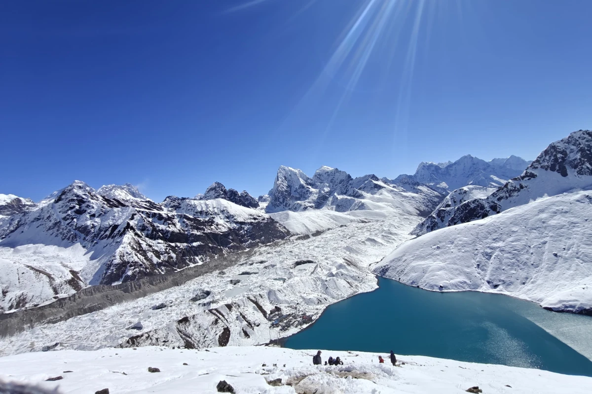 chola pass trek