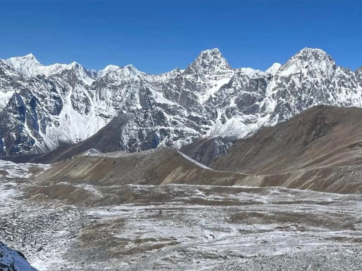 chola pass trek